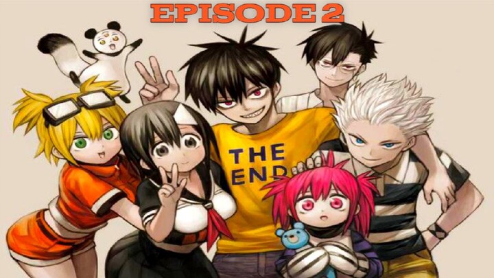 Blood Lad: Episode 2 English Sub