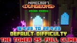 The Tower 25 [Default] Full Climb, Guide & Strategy, Minecraft Dungeons Fauna Faire