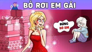 TÔI BỎ RƠI EM GÁI CỦA MÌNH VÌ NÓ QUÁ XẤU XÍ | Phim hoạt hình | Buôn Chuyện Quanh Ta #BCQT