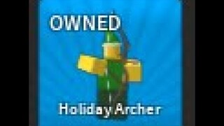 Roblox | Tower Defense Simulator | Holiday Archer | How to get |