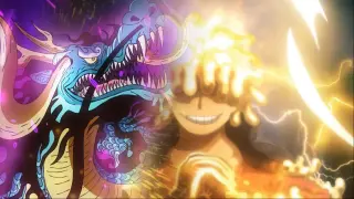 [One Piece 1045]. Luffy sử dụng rồng Kaido như một sợi dây nhảy! ##BestScene