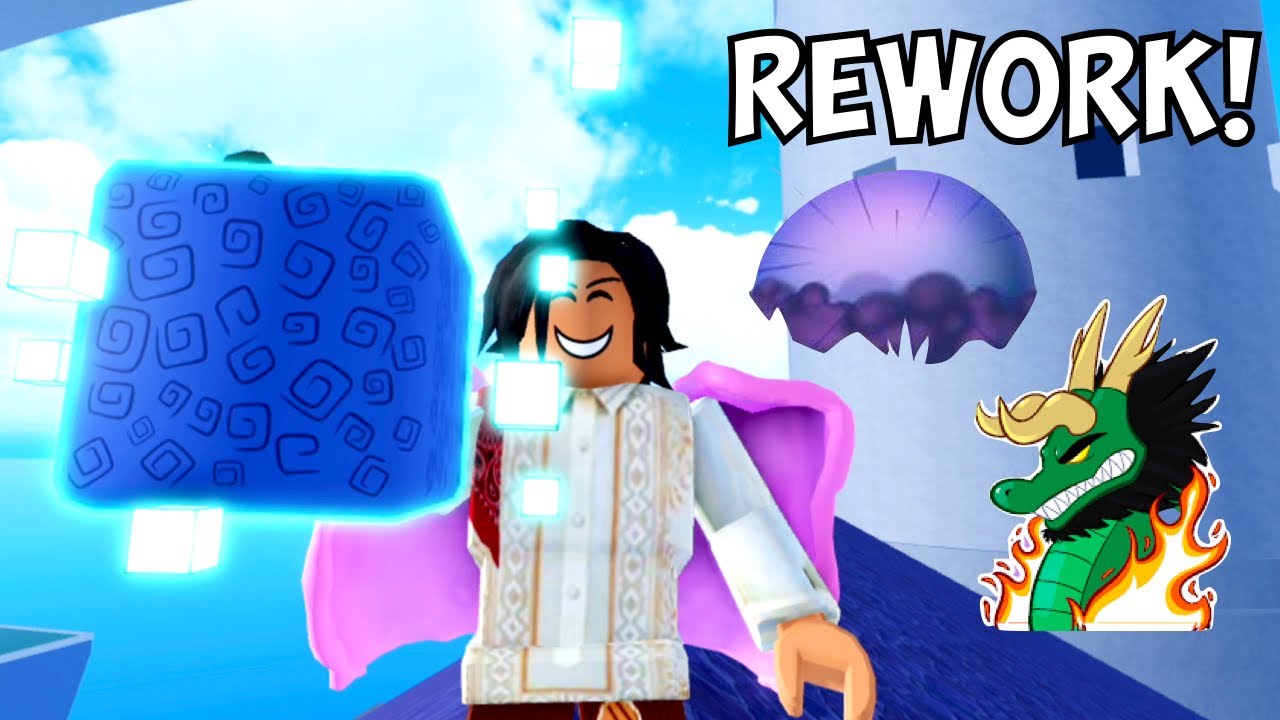 Is The Island + Dragon & Control Reworks In Blox Fruits Update 20?!! 