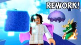 NEW Dragon & Control Fruit Reworks in Bloxfruits!