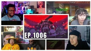 Kaido's a Menace | One Piece Episode 1006 Reaction Mashup