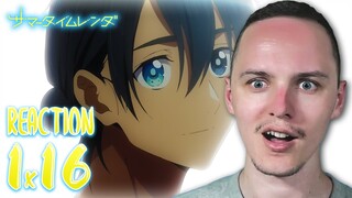 Original | Summer Time Rendering Season 1 Episode 16 Reaction