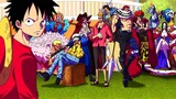 Luffy's Final Fleet! The Most Powerful Crew Ever Revealed - One Piece