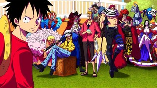 Luffy's Final Fleet! The Most Powerful Crew Ever Revealed - One Piece