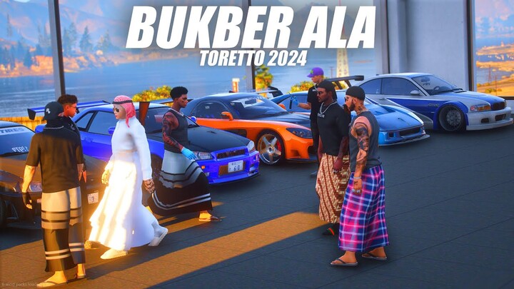 BUKBER ALA TORETTO 2024 - GTA 5 ROLEPLAY