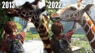 The Last Of Us Part 1: Giraffe Scene | 2013 vs 2022 COMPARISON