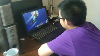 What to do when your younger brother is watching Hero Academia