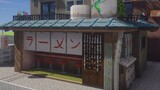 [Minecraft] ฟื้นคืนชีพ นารูโตะ นินจาจอมคาถา Yile Ramen ร้านอาหารสร้างฉากใน MC