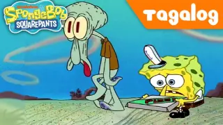 Spongebob Squarepants - Pizza Delivery 🍕 - Tagalog Full Episode HD