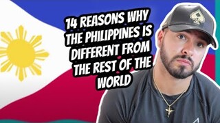 🇵🇭 BRITISH REACTION To 14 Reasons The Philippines Is Different From The Rest Of The World 🤯🤯