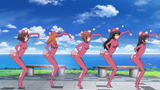 Those magical dances in anime