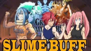 TENSURA UNITS BUFF | GRAND SUMMONERS | SLIME BUFF