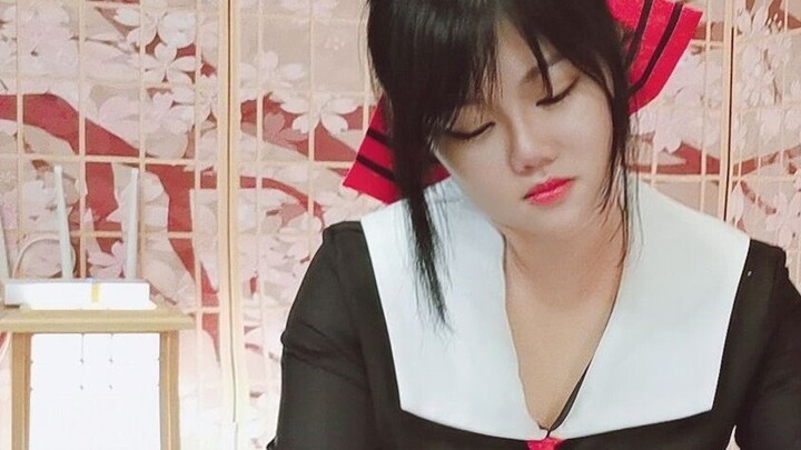 Kaguya Big Fat Miss Ingin Anda Mengaku Musim 2 OP Cover