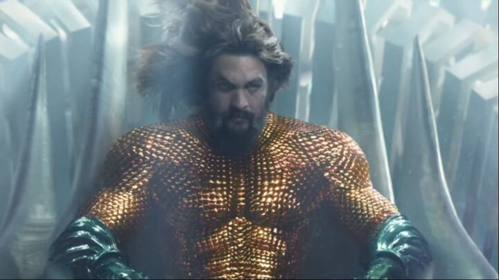 AQUAMAN 2 - The Lost Kingdom / TEASER!!