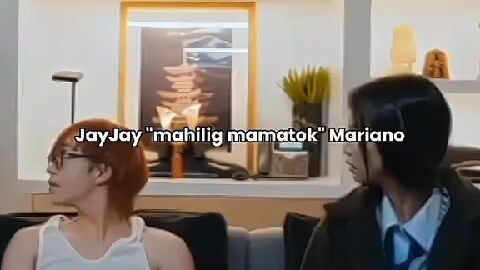 hilig mo talaga mamatok no??😆(Jayjay)kawawa SI Ci-n at yuri
