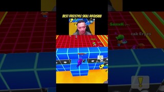 Best freestyle skill Lv999 insane moment rifqisiuu in legendary block dash😳