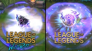 Lunar Eclipse Leona | WR vs LOLPC Comparison