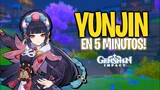 YUN JIN EN 5 MINUTOS! 🎶💃| Genshin Impact - Guía de Yun Jin en español