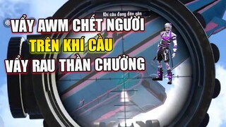 [Garena Free Fire] AWM vẩy rau cực đỉnh , Lí do muốn thành Best AWM | TTD