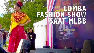 Fashion Show Busana Daerah Hingga Cosplayer Mobile Legends Warnai MLBB 2019 di Kota Palu