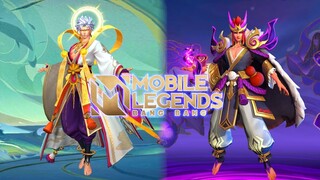 Vale Supernal Tempest Skin VS Valir Demon Lord Skin | MLBB Collector Comparison