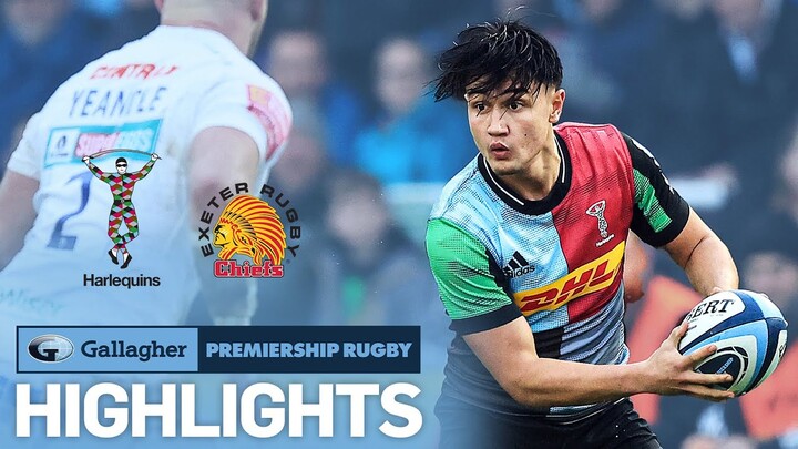 Harlequins v Exeter - HIGHLIGHTS | Another Late Show! | Premiership 2021/22