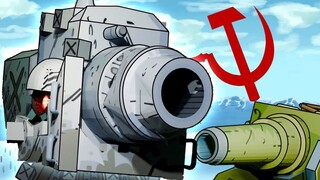 [Hoạt hình xe tăng] Trở về Liên Xô