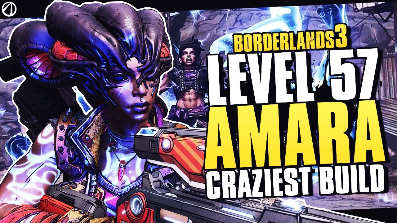 Borderlands 3 - Amara OP Anarchy Build: Ridiculous Damage Ricochet Build!  (BL3 Best Builds) - Bilibili