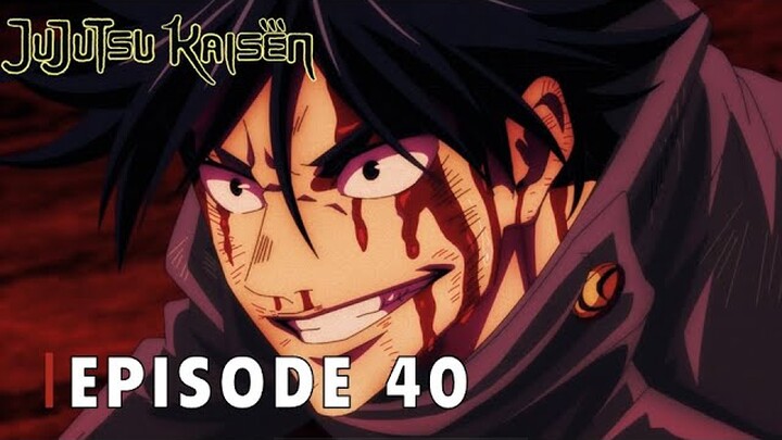 Jujutsu Kaisen Season 2 - Episode 40 [Bahasa Indonesia]
