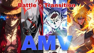 ONE PIECE x DRAGON BALL x NARUTO x DANDADAN AMV