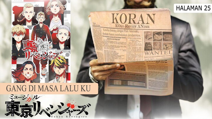 Kembali ke geng Masa lalu TOKYO REFENGERS | Koko Review Anime (KORAN)