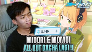 All Out Buat Gacha Si kembar Gamer Midori & Momoi !! ~ Blue Archive