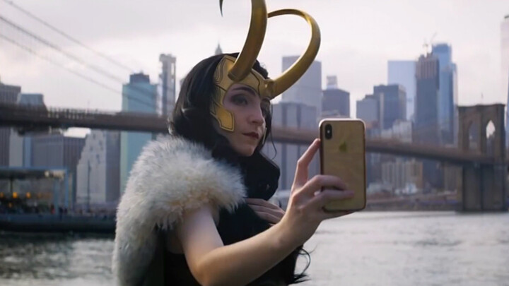 [Lễ hội điêu khắc trên cát] Loki có thể bị làm sao! Quần áo phụ nữ thực sự hạnh phúc