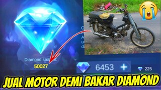 JUAL MOTOR DEMI BAKAR DIAMOND! DI TIPU MONTON SUMPAH KLEAN JGN COBA EVENT SES4T INI