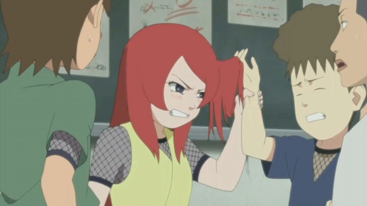 Kushina and Minato are a natural match.