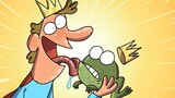 Saving The Frog Princess | Cartoon Box 262 | Hilarious Cartoon Compilation | the BEST of Cartoon Box