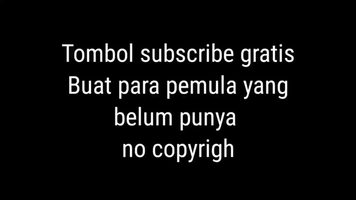 Tombol Subscribe Tanpa Copyright Buat Para Pemula - Gratis