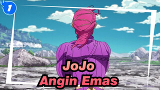 [JoJo no Kimyou na Bouken] MAD Angin Emas #2 Sakuga_1