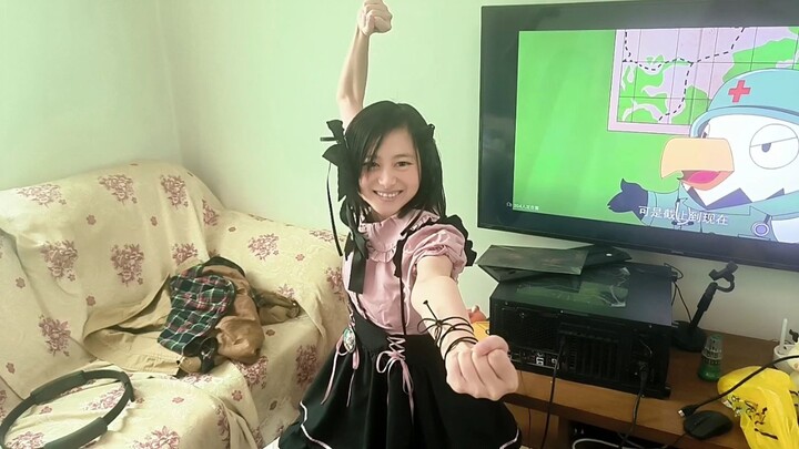 （补档）地雷笑传之简中地雷女