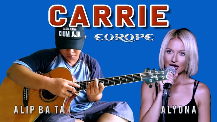 CARRIE (Europe) - Alip Ba Ta ❌ Alyona Collaboration