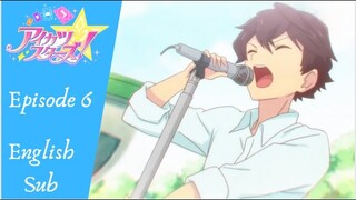 Aikatsu Stars! Episode 6, Rock! Rock Girls! (English Sub)