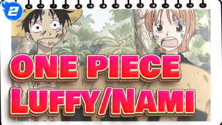 [ONE PIECE] Friendship Between Luffy And Nami_2