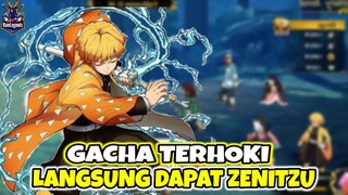 Spesial Gacha Dapat Karakter Zenitsu! Game Demon Slayer Terbaik di Android