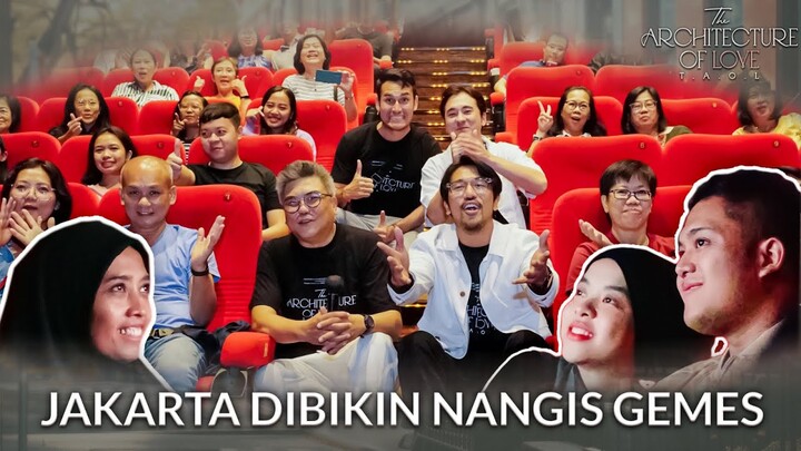 Perasaan Warga Jakarta Dibikin Campur Aduk Dari Senyum Sampai Nangis