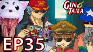 The Phantom Thief | Gintama Anime Episode 35 Reaction