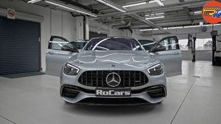 Hết sảy con bà bẩy bởi vẻ sang trọng Mercedes-AMG E 63 S - Wild Sedan! #xedep