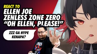 React To Ellen Zenless Zone Zero